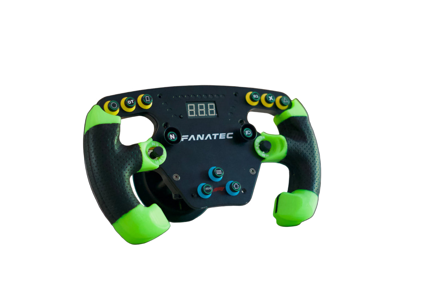 Micho Racing 280mm Replacement Grips for Fanatec Formula Wheel