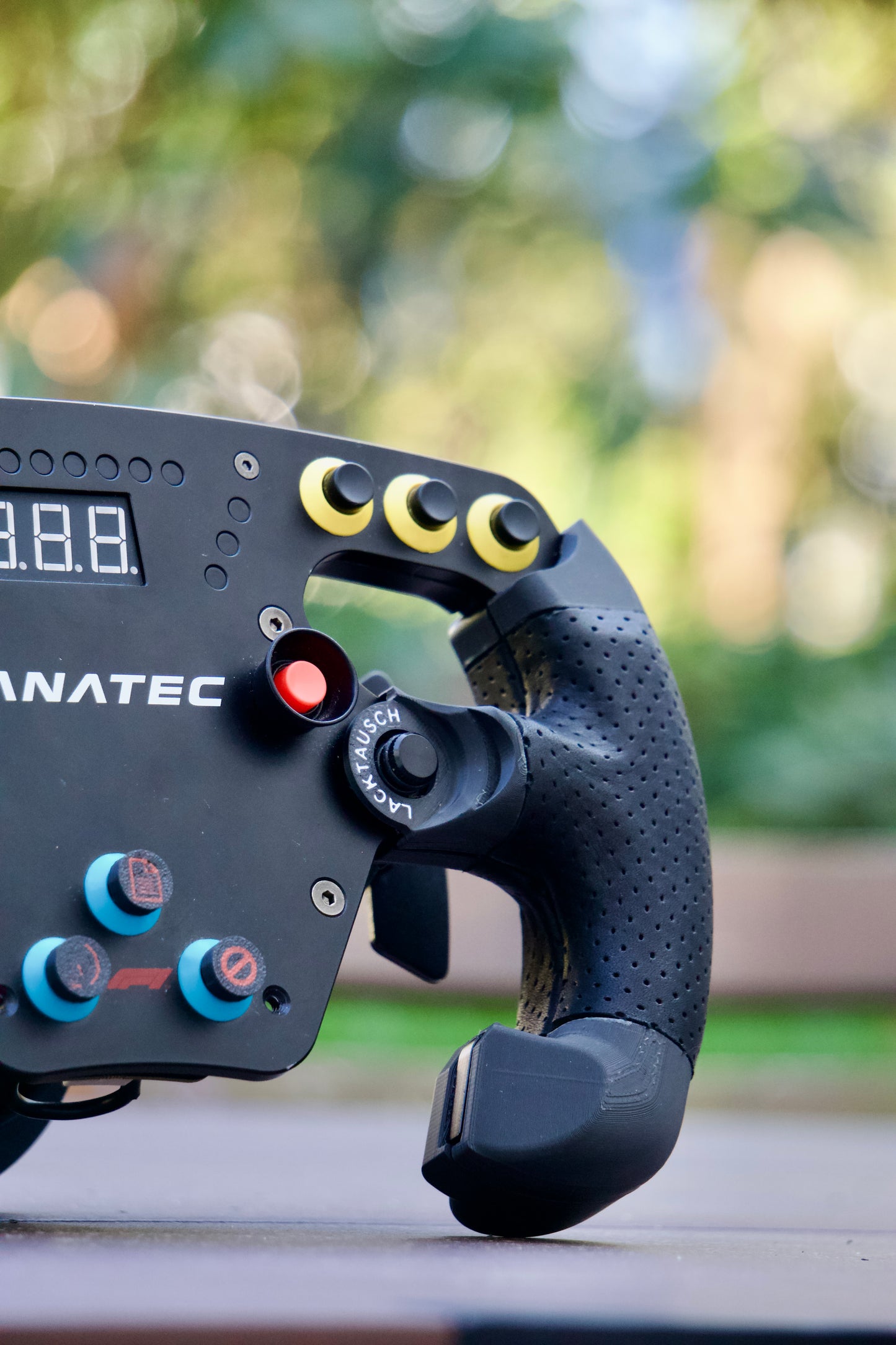 Micho Racing 280mm Replacement Grips for Fanatec Formula Wheel