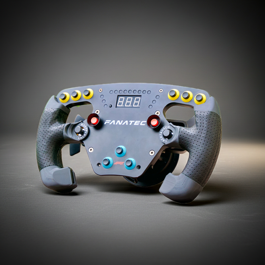 Micho Racing 280mm Replacement Grips for Fanatec Formula Wheel