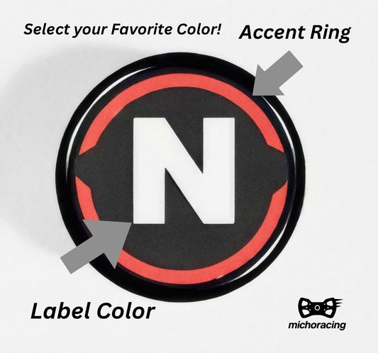 Button Caps made for Fanatec Wheels